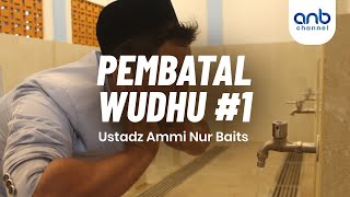 Pembatal Wudhu #1 | Ustadz Ammi Nur Baits, S.T., BA