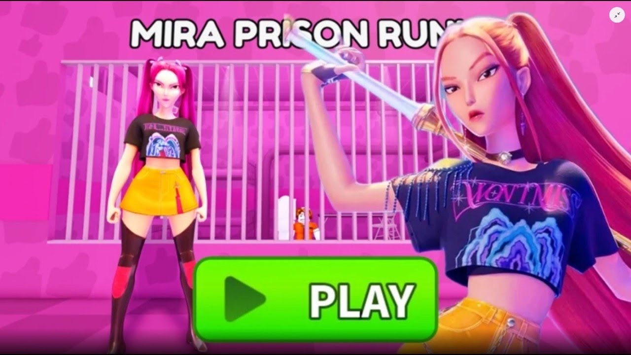 MIRA'S PRISON RUN OBBY_Roblox-Gameplay-Walkthrough