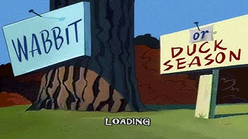 WABBIT OR DUCK SEASON (THE STONE AGE - 100%) | Bugs Bunny: Lost in Time