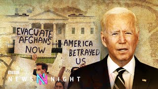 Afghanistan: Biden Administration “wouldn’t listen” to intelligence reports - BBC Newsnight