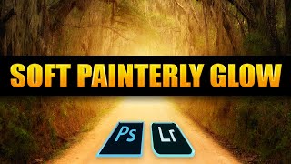 Photo Editing - How to get a Soft Painterly Glow Effect screenshot 2