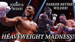 The SHOCKING Day of Reckoning for Heavyweight | Parker DOMINATES Wilder! Miller Quits!