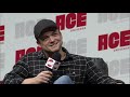 Taron Egerton ACE Comic Con  Arizona 2019