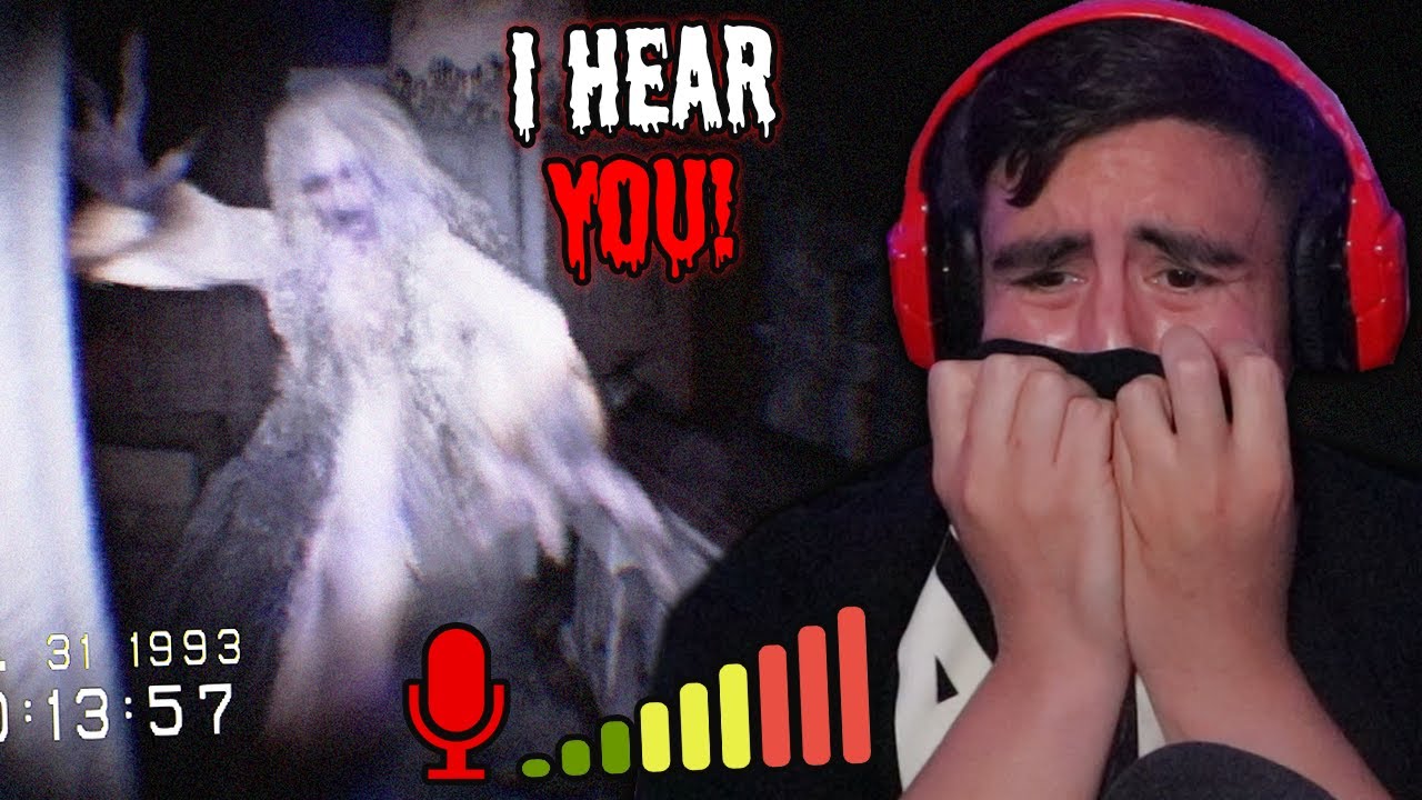 IF I SCREAM, THE GAME RESTARTS (it had me making sounds ive never made ...