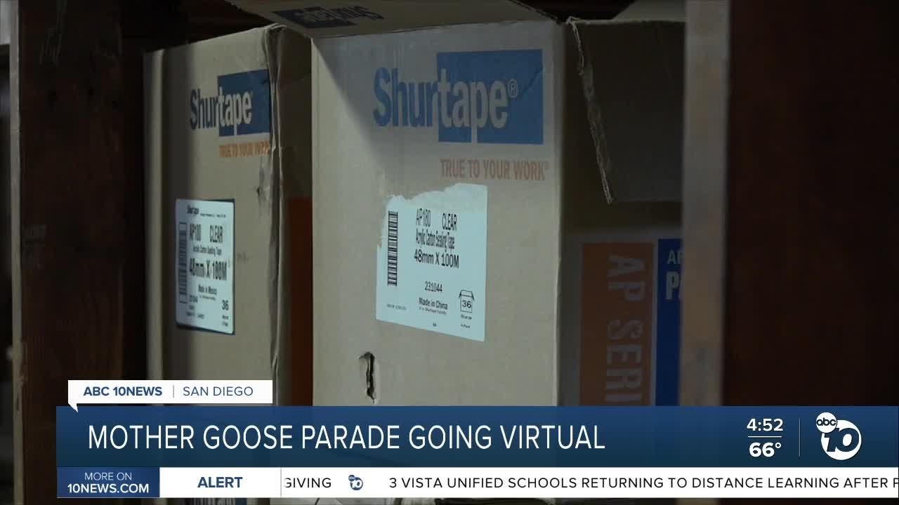 Virtual Mother Goose Parade