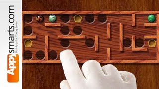 Marble Maze Puzzle Game -  iPad/iPhone/Android Balance Wooden Like Puzzler (free!) screenshot 5