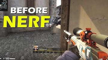 kennyS plays that made Valve NERF the AWP