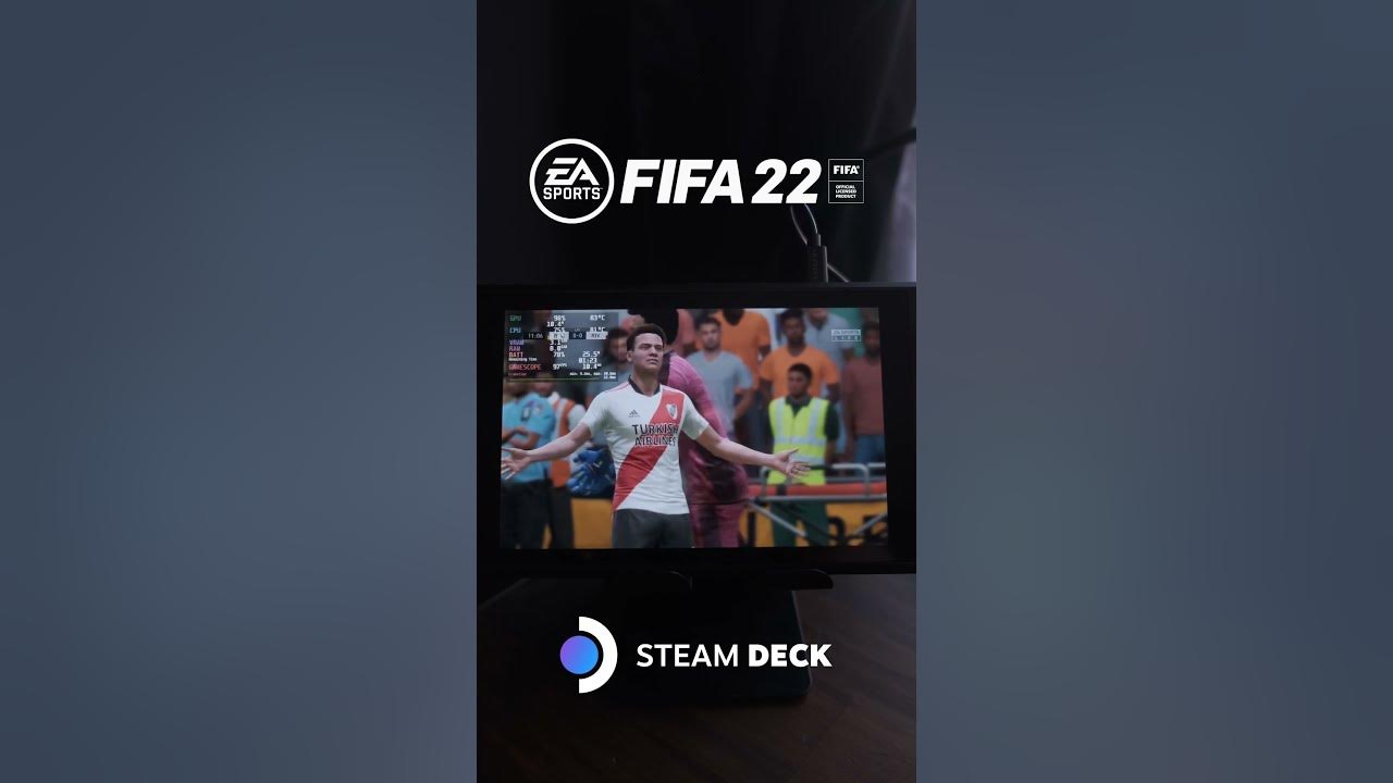 FIFA 22 en STEAM DECK 