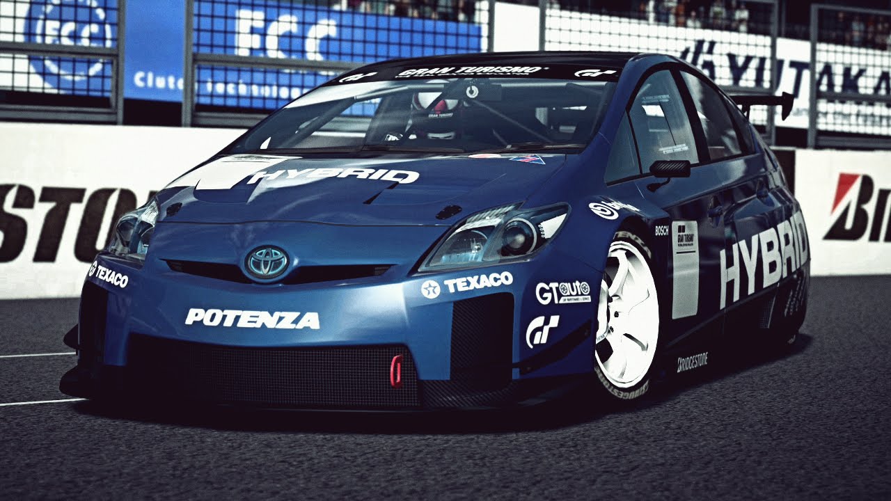 Gt6 Toyota Prius Touring Car Exhaust Video You Gt6 Toyota Prius Touring Car Exhaust Video