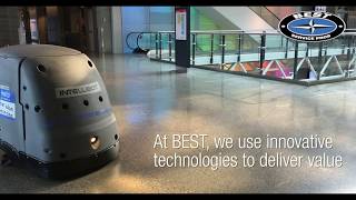 Innovation in Cleaning with the TASKI Swingobot