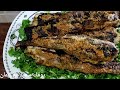 طريقه السمك القراميط المشوى لأول مره على اليتيوب 