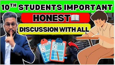 10TH STUDENTS IMPORTANT HONEST DISCUSSION WITH ALL STUDENTS | JR TUTORIALS | 