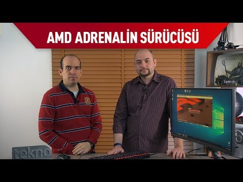 AMD Radeon Software Adrenalin Edition Sürücü İncelemesi