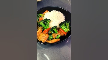 Better Than Takeout Chicken and Broccoli Recipe |recipe video on my channel #homemade #shorts