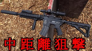 レシーライフルはミドルレンジスナイパーなので狙撃も撃ち合いも出来る最強の銃ですが、ストックで殴っても強いです。 in サバイバルカントリー