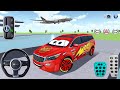 New Kia Lightning McQueen For Parking 3d Driving Class Android Game Car Game Gameplay Cargame 