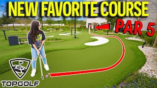 MUST PLAY Topgolf Mini Golf Course! - Top 10 BEST Course!