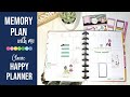 Memory Plan With Me  | May 30- June 5 | Classic Vertical Happy Planner | Memory Plan For Beginners