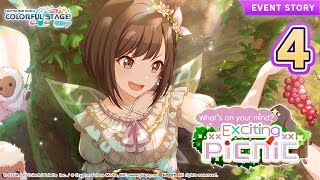 HATSUNE MIKU: COLORFUL STAGE! - What's on your mind? Exciting Picnic! Event Story Episode 4