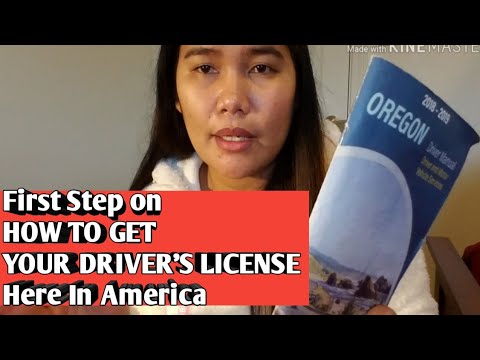 Video: Magkano ang permit sa paglalakbay sa Oregon DMV?