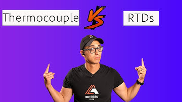 RTD vs Thermocouple Temperature Sensors: What