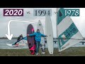 PRO WINDSURFER TRIES OLDSCHOOL EQUIPMENT FOR FIRST TIME