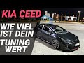 KIA CEED GT WIE VIEL IST DEIN TUNING WERT?! der KFZ DRIPCHECK