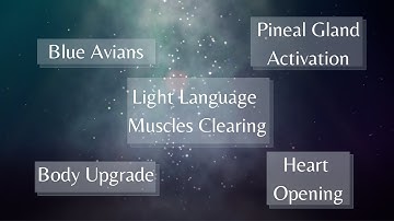 Muscles Clearing - Body Upgrade - Light Language Transmission