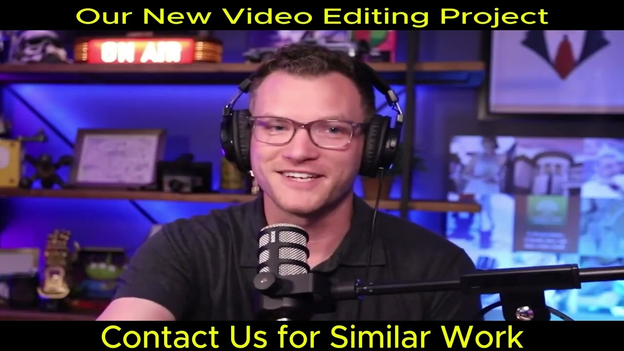 Podcast Buisness Video Editing Project Example