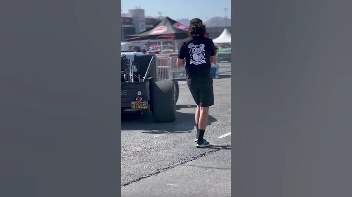 “Lunchmoney” 1927 Dodge twin turbo 427 LSX @ LS Fest West 2023