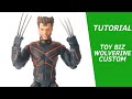 Toy Biz 2003 Custom Superposable Wolverine X-men 2 | Procedimiento y Review EN ESPAÑOL