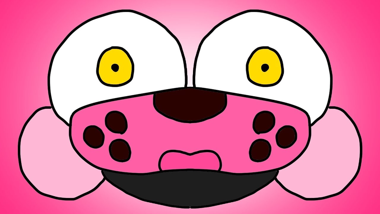 Minecraft Fnaf: Sister Location - Funtime Foxy is Invisible (Minecraft Roleplay)