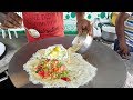 Bombay omelette curry  amul butter egg recipe  street food surat  mouth watering street food