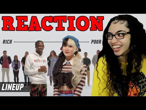 Guess if I'm Rich or Poor | Lineup | Cut REACTION