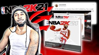 NBA 2K21 DROPS PATCH #9 ON CURRENT- GEN! ITS NOT LOOKING GOOD FOR NBA LIVE & MORE