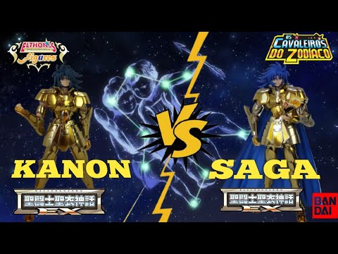 SAINT SEIYA KANON E SAGA DE GÊMEMOS MYTH CLOTH EX SÃO IGUAIS? REVIEW E COMPARAÇÃO