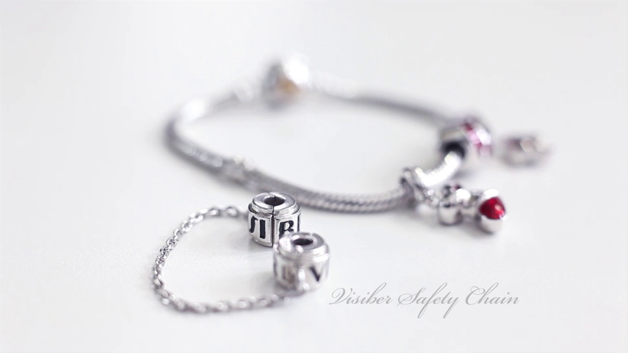 QIN Bracelet, Charm & VISIBER Safety Chain YouTube