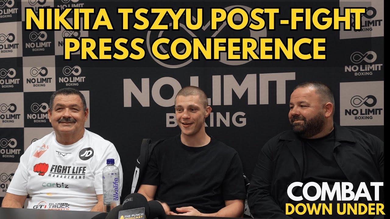 I WANTED TO PROPERLY HURT HIM! Nikita Tszyu Post-Fight Interview | Tszyu vs Ismaili