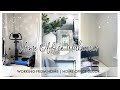 HOME OFFICE MAKEOVER | WORKING FROM HOME | EXTREME MAKEOVER | BEFORE & AFTER | LOCKDOWN | HOME VLOG