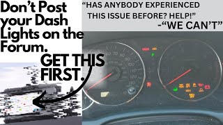DON'T Post Your CHECK ENGINE LIGHT On The Car Forum — Until You Watch This