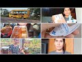 Fui a cidade no ônibus escolar/ comprei algumas coisas/fui nos correios/Rotina de dois dias na roça
