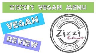 Zizzi's Vegan Menu - A TVG Review