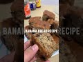 Banana Bread Recipe/ Super Moist Banana Cake (Hapunang Pinoy)