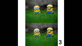 No one can find all 4 differences  | 100% FAIL | #minions movie puzzle