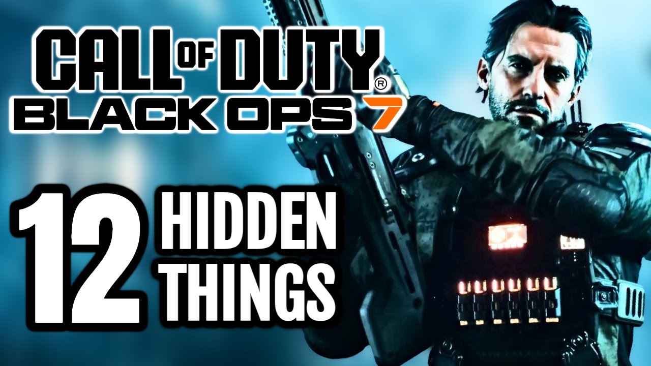 12 Hidden Things the Game Won’t Tell You - Call of Duy Black Ops 7 ...