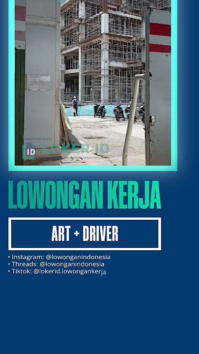 SUAMI ISTRI BISA KERJA BARENG DISINI