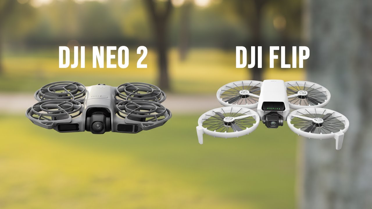 DJI Neo 2 или DJI Flip — какой из них стоит купить сейчас?