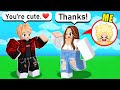 I Pretend to be MY EX GIRLFRIEND, to TEST MY BESTFRIEND... (Roblox Bedwars)