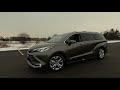 2021 Toyota Sienna Platinum Edition Walkaround
