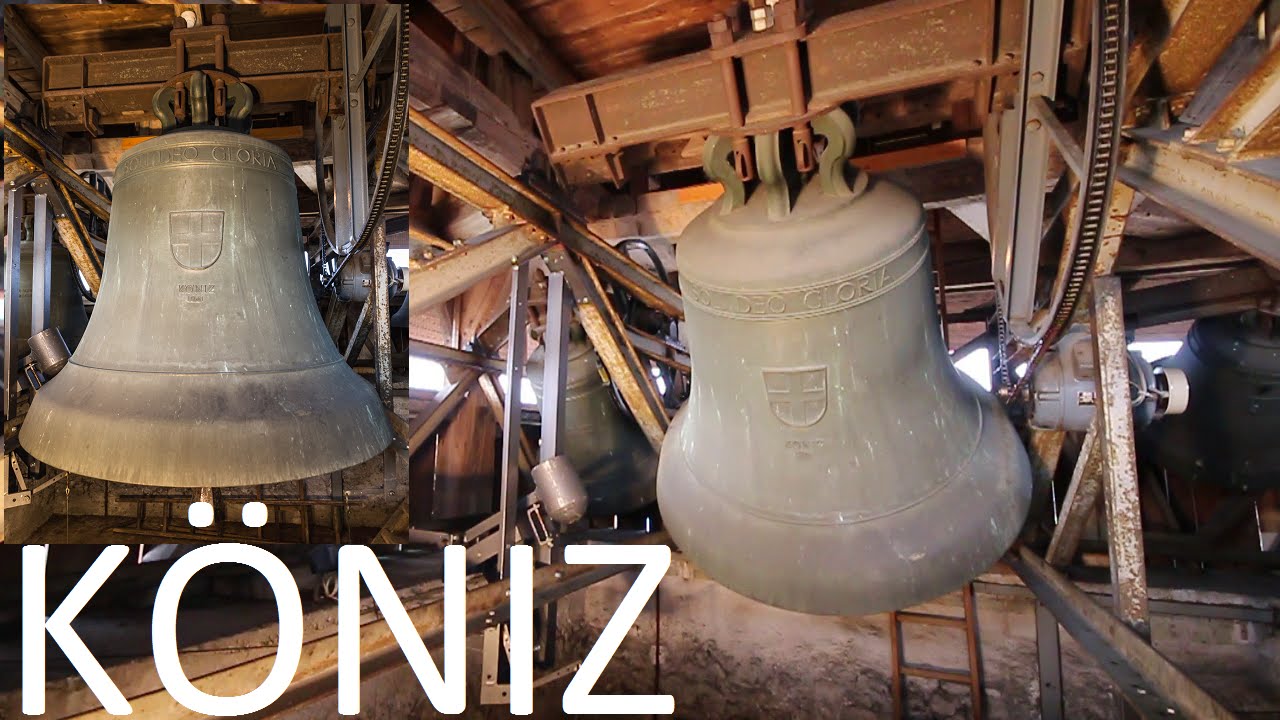 KÖNIZ (CH - BE): Ref. Kirche: Vollgeläute